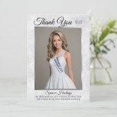 Carte de remerciements du concours de glace de mar (Debout devant)