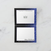 Carte de remerciements du concours de la Parties s (Intérieur)