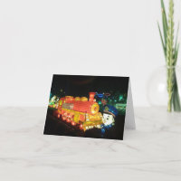 Carte de remerciements du festival chinois des Lan