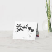 carte de remerciements du meilleur ami (Dos)