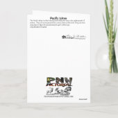 Carte de remerciements du Pacifique (Dos)