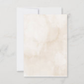 Carte de remerciements du parti Citrouille Ghost H (Dos)