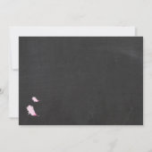 Carte de remerciements du pyjama de la fête du boi (Dos)