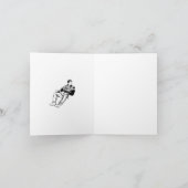 Carte De Remerciements Dude (Intérieur)