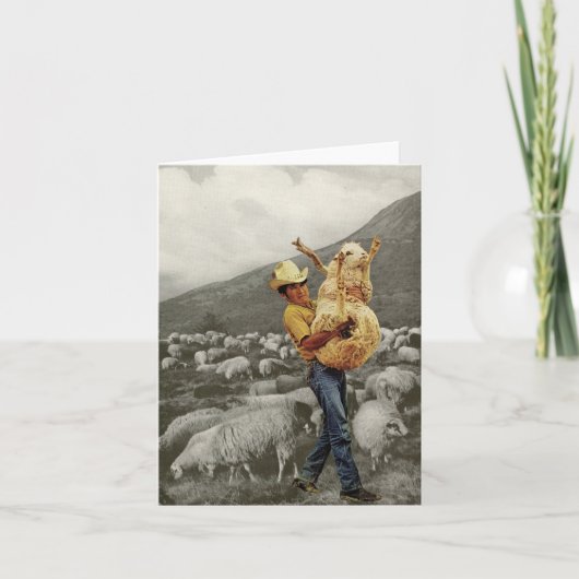 Carte De Remerciements Dur labeur - (Devant)