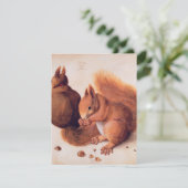 Carte De Remerciements Durer - Écureuils 1512 (Debout devant)