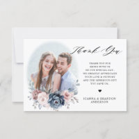 Dusty Blue Mauve Rose rose florale photo