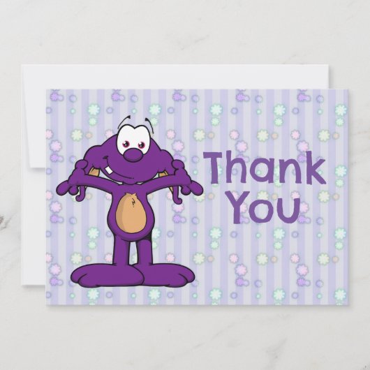 Carte De Remerciements Dweeblinks (Devant)