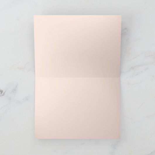 Carte de remerciements dynamique (Intérieur)