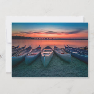 Carte De Remerciements Eau   Baie de Saint-Louis Missouri