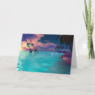 Carte De Remerciements Échapper