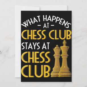 Carte De Remerciements Échecs  Ce Qui Se Passe Au Humour Du Club D'Échecs
