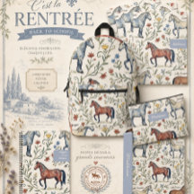 École de chevaux de campagne française