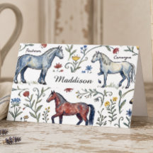 École de chevaux de campagne française