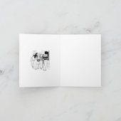 Carte De Remerciements École secondaire Retro (Intérieur)