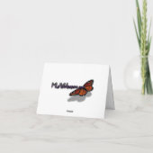 Carte De Remerciements Écran Luminaire Snowman (Dos)