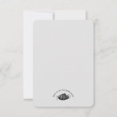 Carte De Remerciements Éffrayante Eclosion Halloween fête d'anniversaire (Dos)