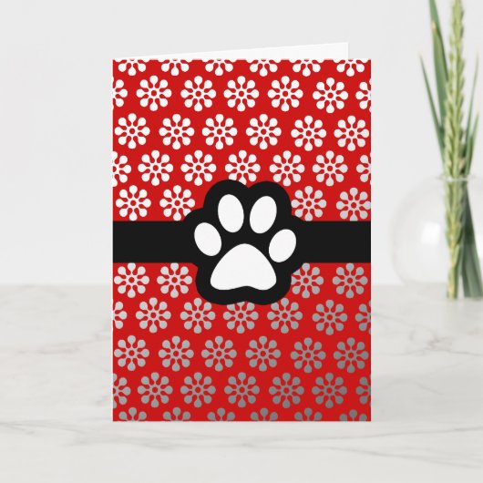 CARTE DE REMERCIEMENTS EI SERIES-THANKS RETRO PET CARD (Devant)