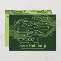 Electronique Ordinateur Circuit Board Bar Mitzvah