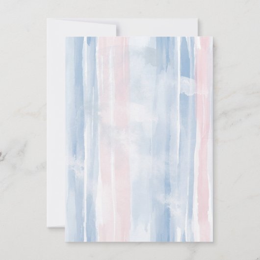 Carte De Remerciements Elégance Café Français Anniversaire (Dos)