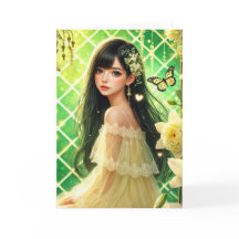 Elégance en Jaune : Une vision de grâce