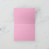 Carte De Remerciements Élégance Vintage Cabbage Rose  (Intérieur)