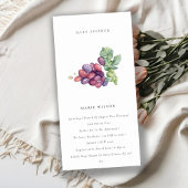 Carte De Remerciements Elégant aquarelle Graphe Faune Baby shower Invitat