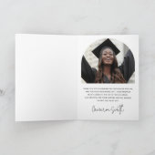 Carte De Remerciements Élégant arche classique diplôme de diplôme de la p (Intérieur)