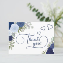 Élégant Bleu Bohème Chic Roses Baby Shower Mariage