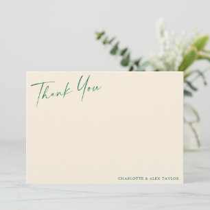 Carte De Remerciements Élégant carton d'invitation de fête de fiançailles