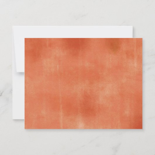 Carte De Remerciements Élégant Fleur sauvage rustique tomber dans le Baby (Dos)