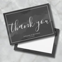 Élégant Mariage Simple Noir Et Blanc