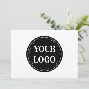 Carte De Remerciements élégant, moderne, raffiné et éditable.