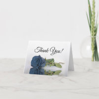 Élégant Rose bleu acier Dusty Photo à l'intérieur