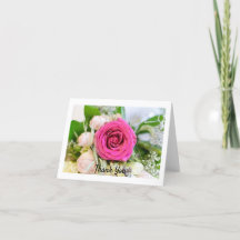 Élégant Rose de jardin rose Floral