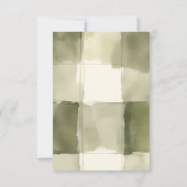 Carte De Remerciements Elégant Waddle It Be Mallard Duck Gender Reveal (Dos)