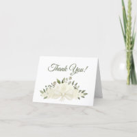 Elégante aquarelle blanche Mariage floral photo