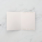 Carte De Remerciements Elégante Fairytale Princess Anniversaire (Intérieur)