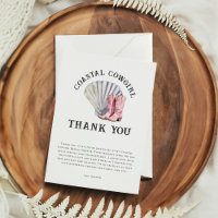 Élégante Fête de Mariage de Cowgirl Côtière