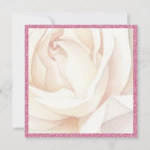 Carte De Remerciements Elégante Royal Princess | Conte de fées (Dos)