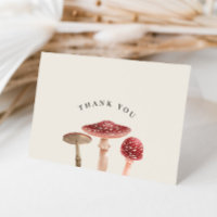 Élégante végétation boisée Mariage de champignon r