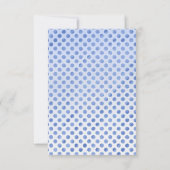 Carte De Remerciements Eléphant Bébé Avec Chanson Baby shower Oiseau (Dos)