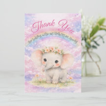 Éléphant Premier Anniversaire Arc-en-ciel Bébé Élé