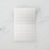 Carte De Remerciements Elevez vos notes de remerciement avec Modern (Intérieur)