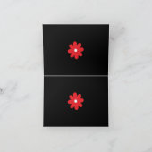 Carte De Remerciements Élevez vos notes de remerciement avec une touche m (Intérieur)