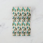 Carte De Remerciements Élevez vos notes de remerciement avec une touche m (Intérieur)