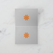 Carte De Remerciements Élevez vos notes de remerciement avec une touche m (Intérieur)