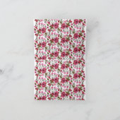 Carte De Remerciements Élevez vos notes de remerciement avec une touche m (Intérieur)