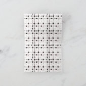 Carte De Remerciements Élevez vos notes de remerciement avec une touche m (Intérieur)