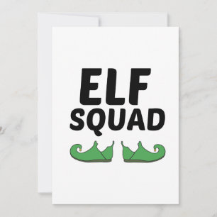 CARTE DE REMERCIEMENTS ELF SQUAD